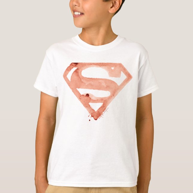 T-shirt Symbole café S - Rouge (Devant)