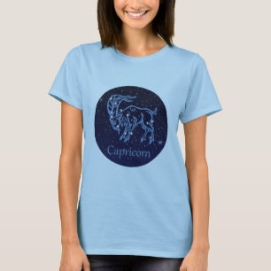 T-shirt Symbole Capricorne Constellation et Zodiaque avec 