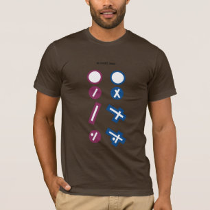T-shirt Symbole Carte Aéronautique Aéroports Drone