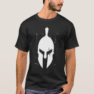 T-shirt Symbole casque de gladiateur Sparta Salle de gym S