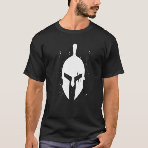 T-shirt Symbole casque de gladiateur Sparta Salle de gym S