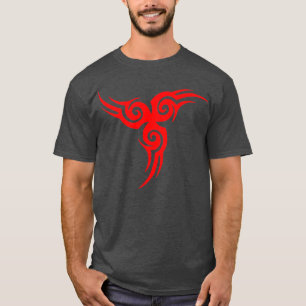 T-shirt Symbole celtique de la tribu Triskele