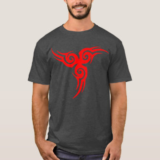 T-shirt Symbole celtique de la tribu Triskele