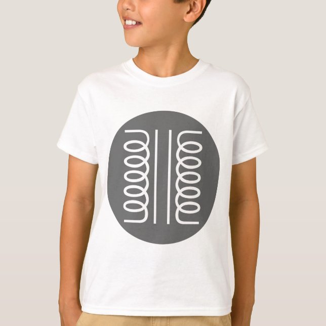 T-shirt Symbole cerclé - Transformateur (Devant)