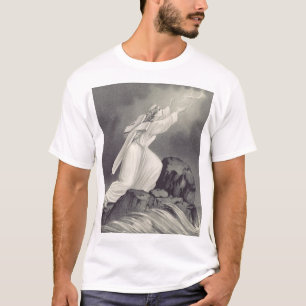 T-shirt Symbole chrétien de la Croix et de la Couronne