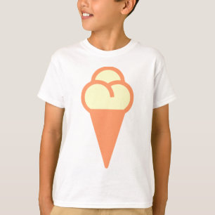 T-shirt Symbole cône Icecream