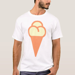 T-shirt Symbole cône Icecream