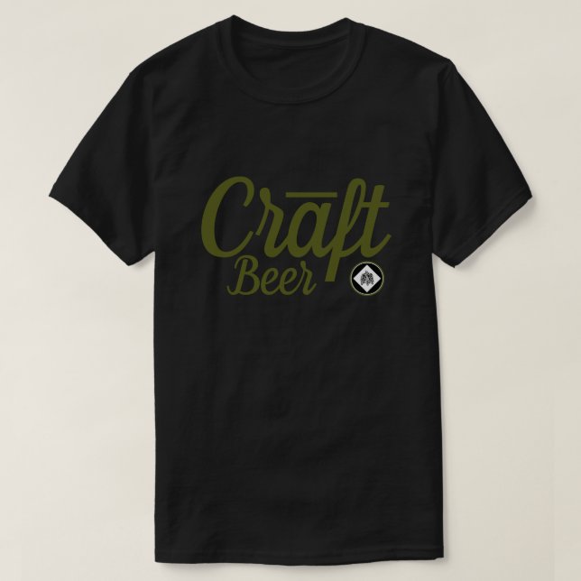 T-shirt Symbole côtelette Ver.2 Vert (Design devant)