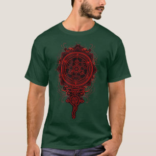 T-shirt Symbole d'alchimie occulte de géométrie sacrée