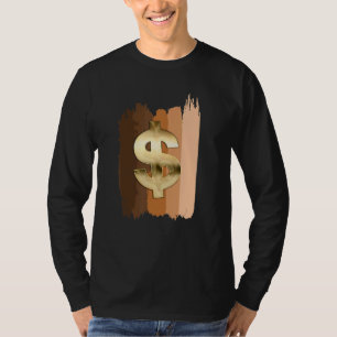 T-shirt SYMBOLE D'ARGENT Melanin Money Entrepreneurs Dolla