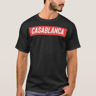 T-shirt Symbole d'association du Club de tennis de Casabla
