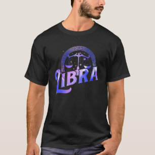 T-shirt Symbole d'astrologie du signe ziodiaque de l'Horos