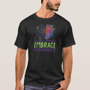 T-shirt Symbole d'autisme infini Célébrer la neurodiversit
