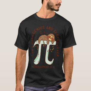 T-shirt Symbole de 14 Pi Math Sci