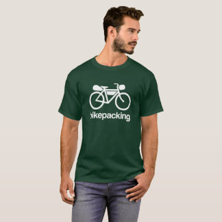 T-shirt Symbole de Bikepacking
