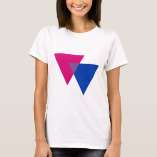 T-shirt Symbole de bisexualité