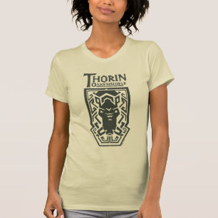 T-shirt Symbole de bouclier de THORIN OAKENSHIELD™