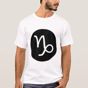 T-shirt Symbole de Capricorne