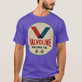 T-shirt Symbole de course Valvoline