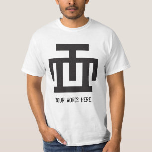 T-shirt Symbole de DUA de HWE MU de contrôle de qualit