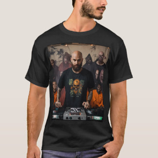 T-shirt Symbole de force, de prospérité et de sagesse