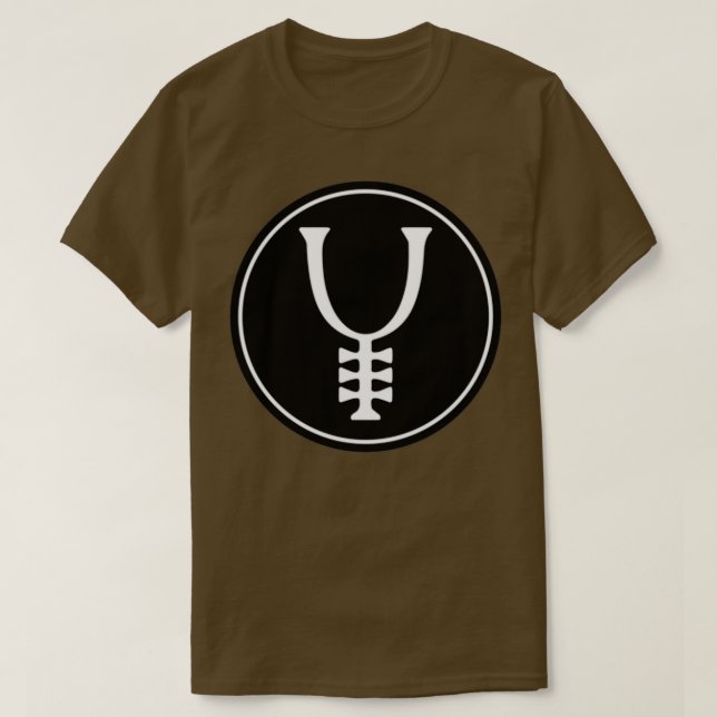 T-shirt Symbole de fusion d'alchimie (Design devant)