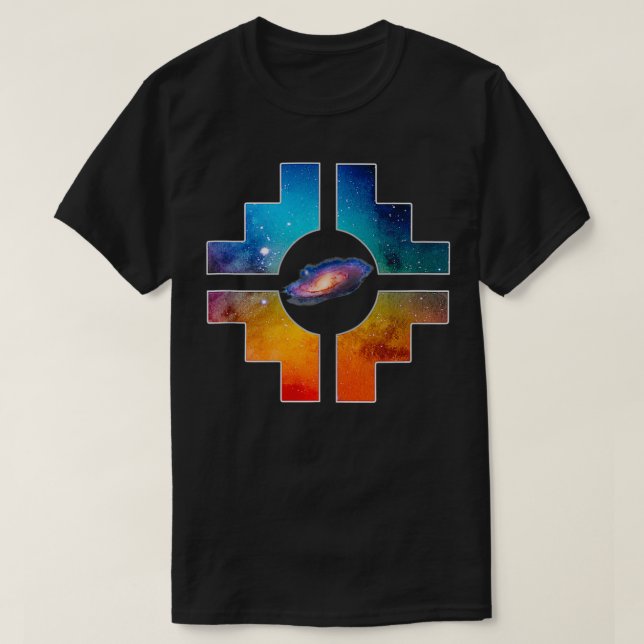 T-shirt Symbole de Galay inca Chakana  (Design devant)