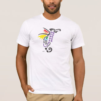 T-shirt Symbole de Genderqueer