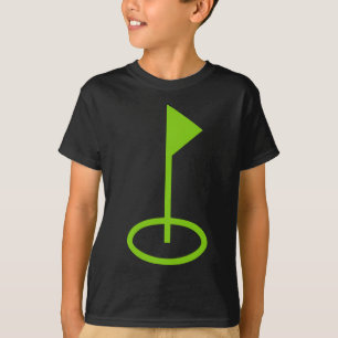 T-shirt Symbole de golf