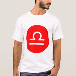 T-shirt Symbole de la Balance - Personnalisé