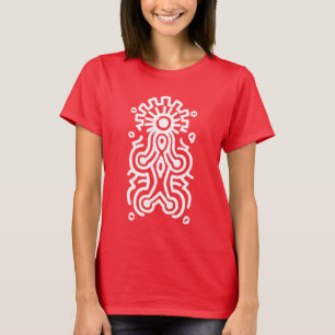 T-shirt Symbole de la déesse maya