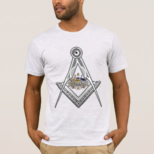 T-shirt Symbole de la franc-maçonnerie australienne
