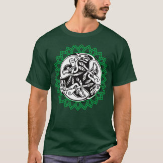 T-shirt symbole de la hache celtique