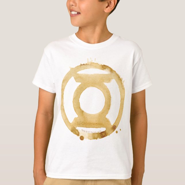 T-shirt Symbole de la lanterne de café (Devant)