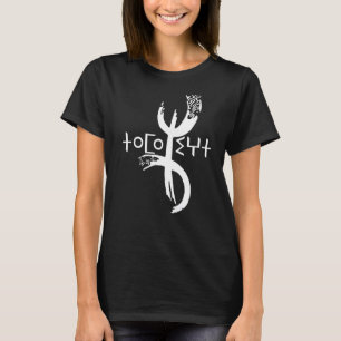 T-shirt Symbole de la liberté Amazigh Yaz Tifinagh Fière A