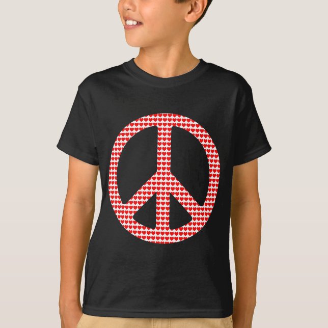 T-shirt Symbole de la paix (Devant)