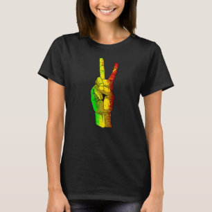 T-shirt SYMBOLE DE LA Paix Africaine MOIS DE L'Histoire No