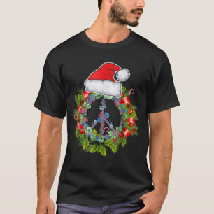 T-shirt SYMBOLE DE LA Paix Cadeau De La Serrure De Noël P