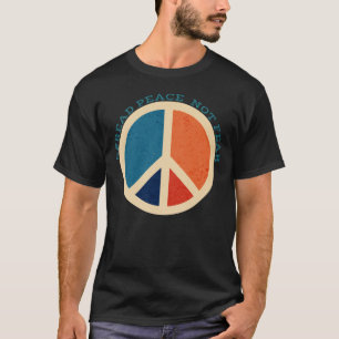 T-shirt SYMBOLE DE LA PAIX DE LA PAIX DE LA Paix Vintage