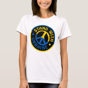 T-shirt SYMBOLE DE LA PAIX DE L'Ukraine