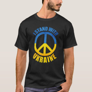T-shirt Symbole de la paix en Ukraine