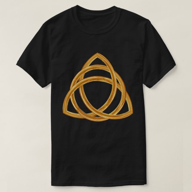 T-shirt Symbole de la Sainte Trinité (Design devant)