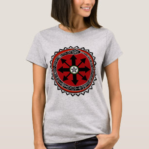 T-shirt Symbole de la sorcellerie pour le chaos