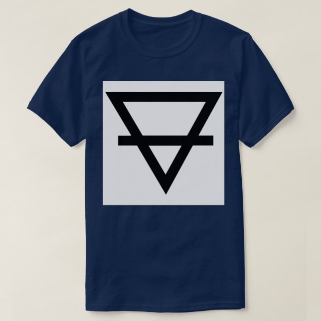 T-shirt Symbole de la Terre 1899 (Design devant)