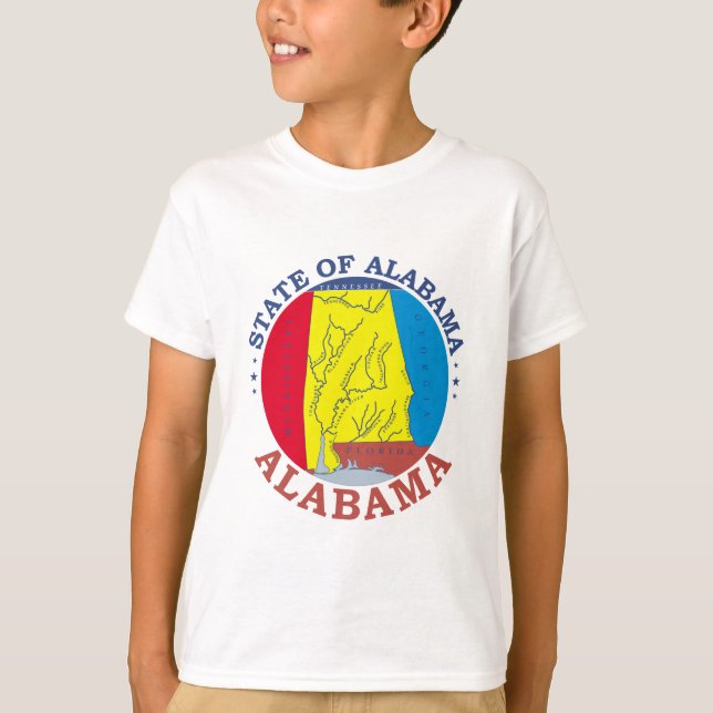 T-shirt Symbole de l'Alabama (Devant)