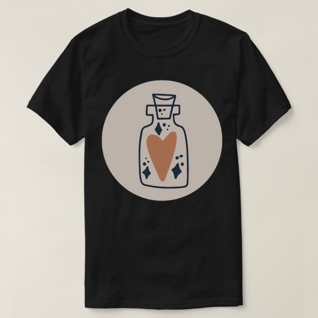 T-shirt Symbole de l'alchimie (Design devant)