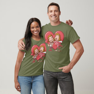 T-shirt Symbole de l'amour