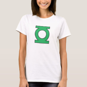 T-shirt Symbole de lanterne vert