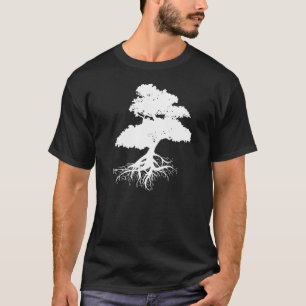 T-shirt Symbole de l'arbre de vie Méditation du Yoga fract