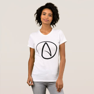 T-shirt Symbole de l'athéisme - Signe athée